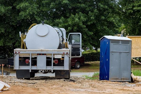 Porta Potty Rental of Aiken workers