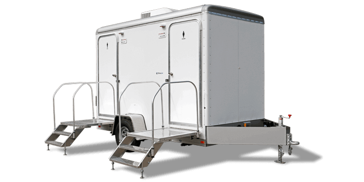 Luxury Restroom Trailer Rentals Aiken SC